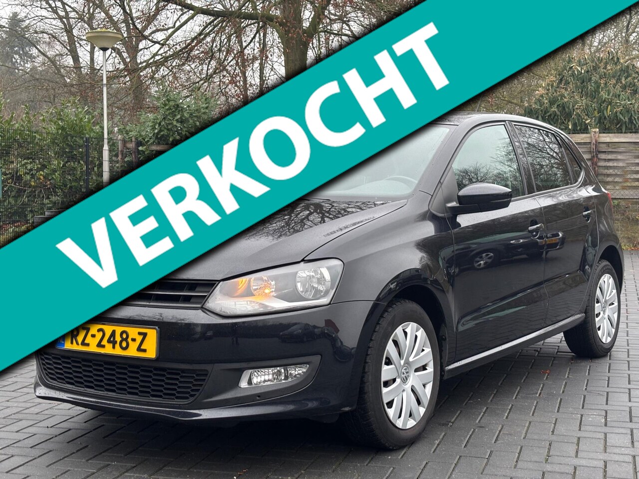 Volkswagen Polo - 1.2-12V Comfortline/PDC/Stoel.V/Navi/ - AutoWereld.nl