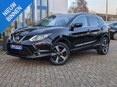 Nissan Qashqai - 1.2 N-Vision | Panoramadak, 360° Camera, 18 inch velgen, Navigatie, Stoelverwarming, Priva