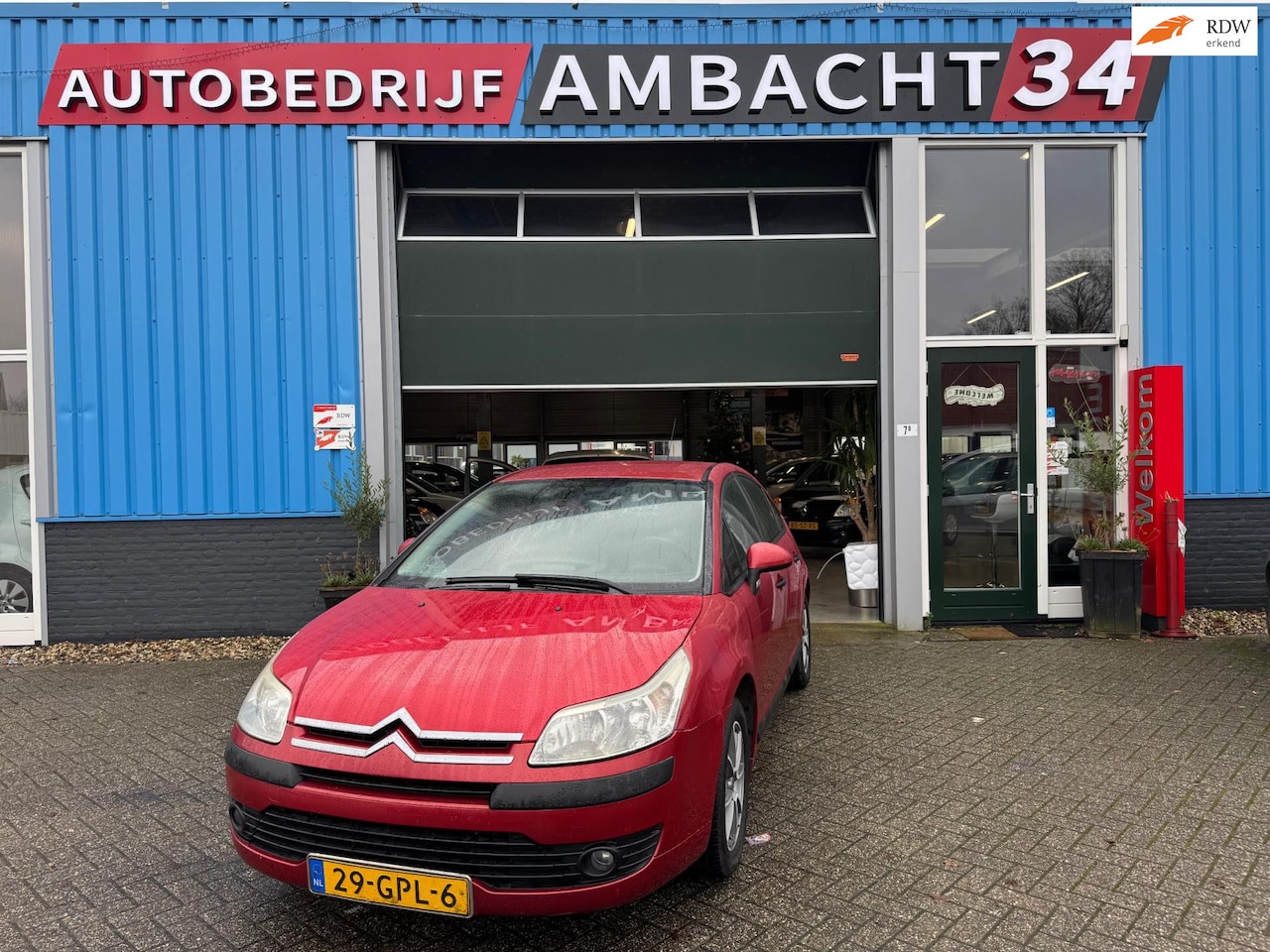 Citroën C4 - 1.6-16V Ligne Prestige 1.6-16V Ligne Prestige - AutoWereld.nl