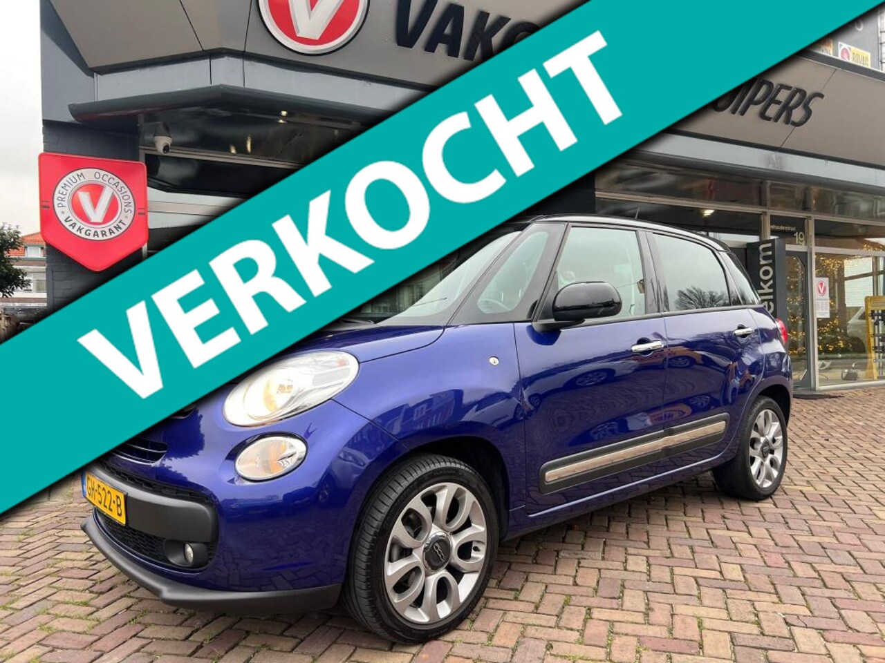 Fiat 500 L - 0.9 TwinAir Lounge 0.9 TwinAir Lounge - AutoWereld.nl