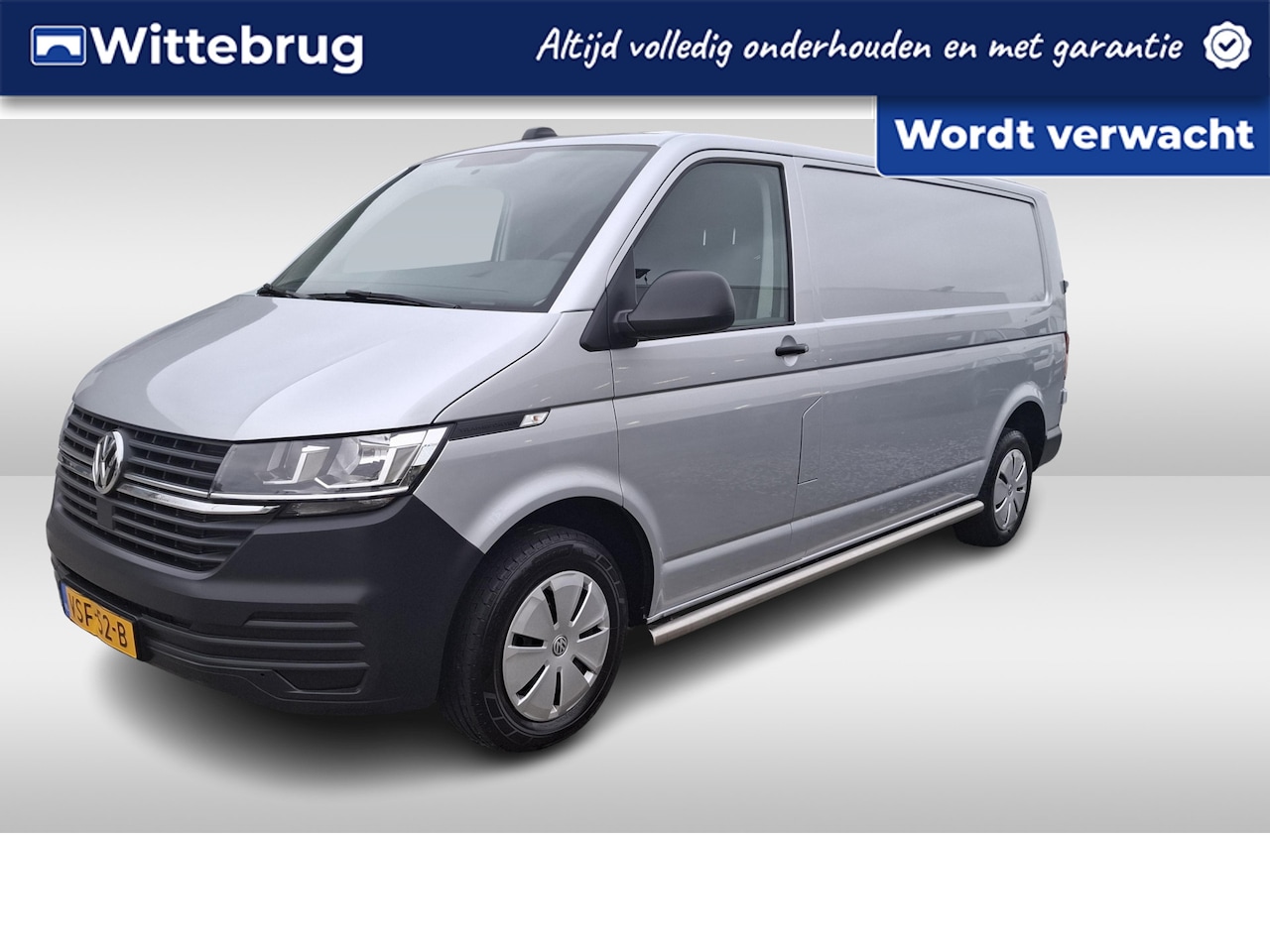 Volkswagen Transporter - 6.1 - 2.0 TDI L2H1 - Eco Business Trekhaak / Navi by App / PDC - AutoWereld.nl