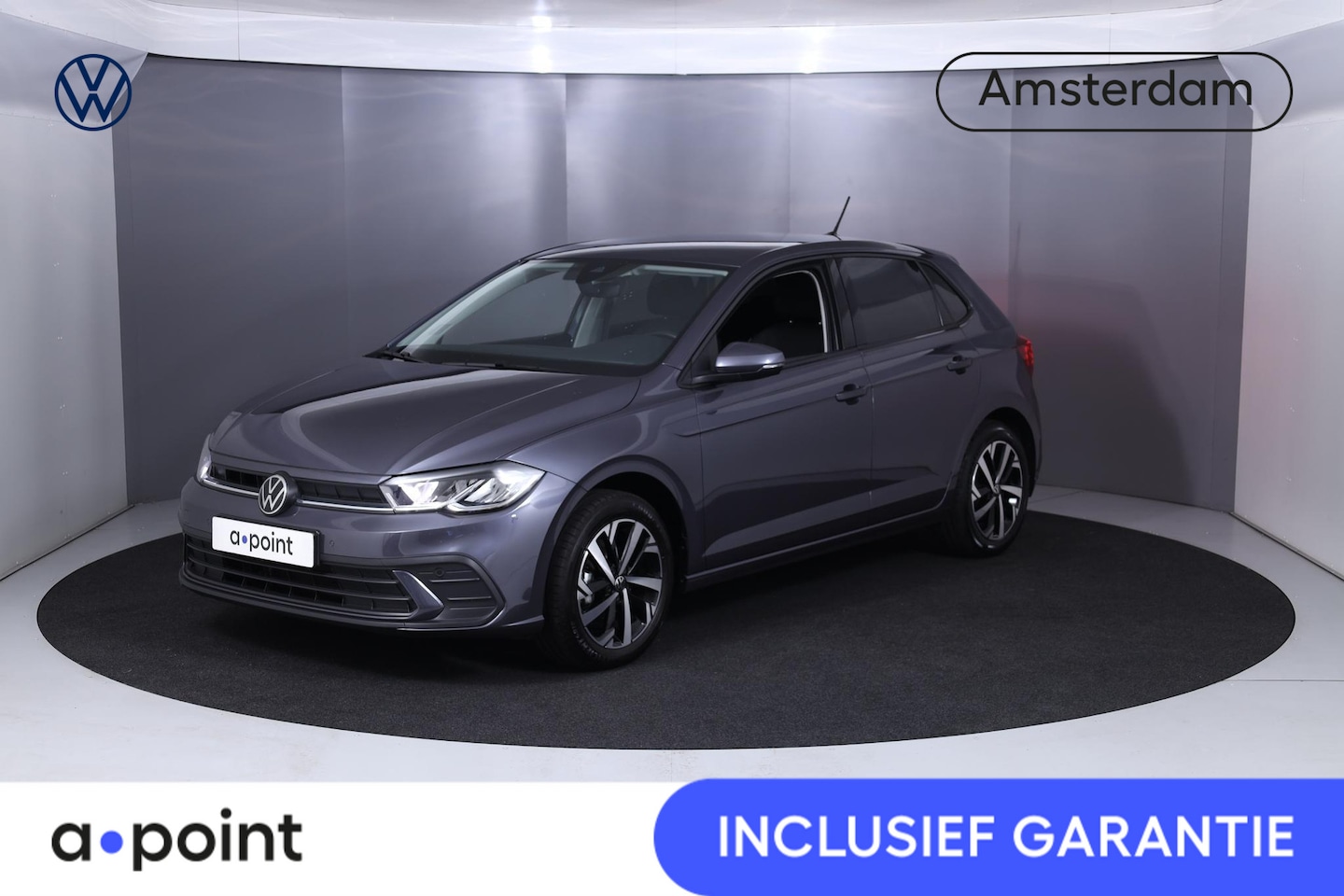 Volkswagen Polo - 1.0 TSI Life 95 pk | Verlengde garantie | 16"LM velgen | Automatische airco | Navigatie | - AutoWereld.nl