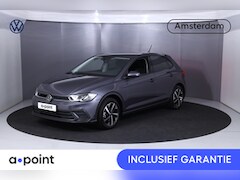 Volkswagen Polo - 1.0 TSI Life 95 pk | Verlengde garantie | 16"LM velgen | Automatische airco | Navigatie |