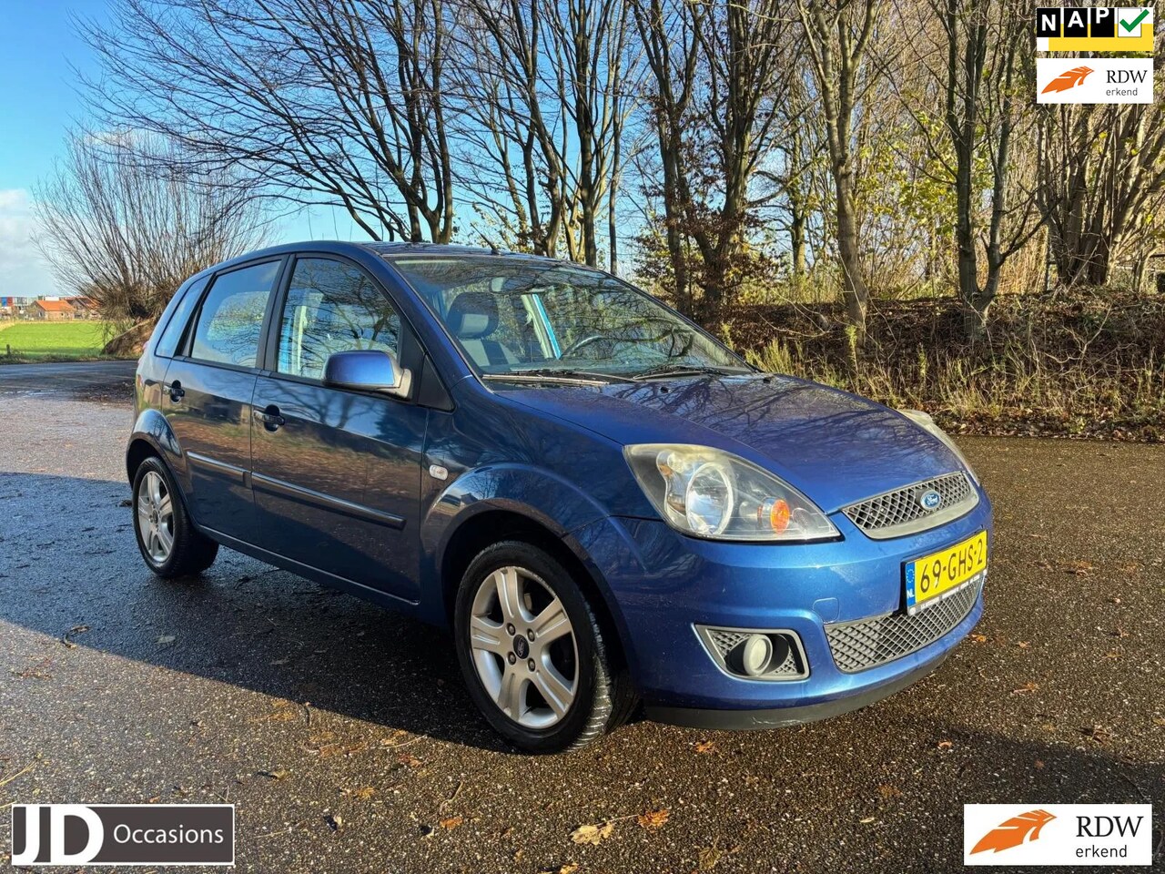 Ford Fiesta - 1.3-8V Futura XL 1.3-8V Futura XL - AutoWereld.nl