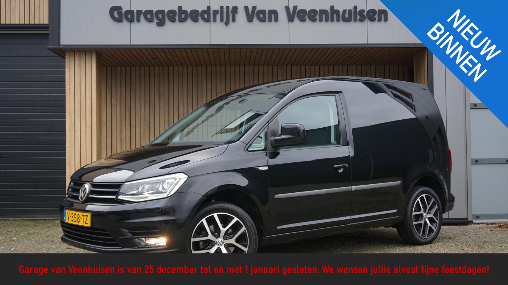 Volkswagen Caddy - 2.0 TDI 102PK DSG L1H1 Exclusive Edition Xenon Stoelverwarming Trekhaak DAB *43881KM*  *NL - AutoWereld.nl