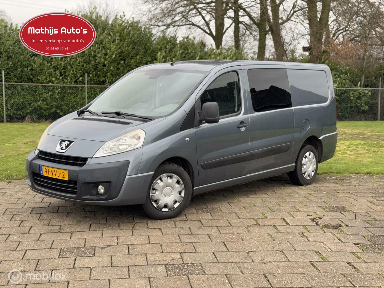 Peugeot Expert - Bestel 229 2.0 HDIF L2H1 Dubbelcabine Airco Cruise Lang! - AutoWereld.nl