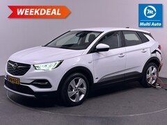 Opel Grandland X - 1.6 Turbo Hybrid Elegance Plug in Hybrid 225pk PHEV | Half Lederen Bekleding | Apple Carpl