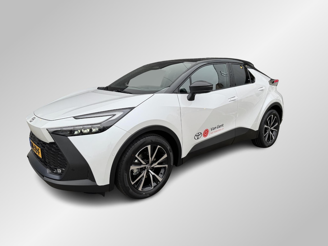 Toyota C-HR - 1.8 Hybrid 140 First Edition Dode hoek sensor Navigatie Rondomzicht camera - AutoWereld.nl