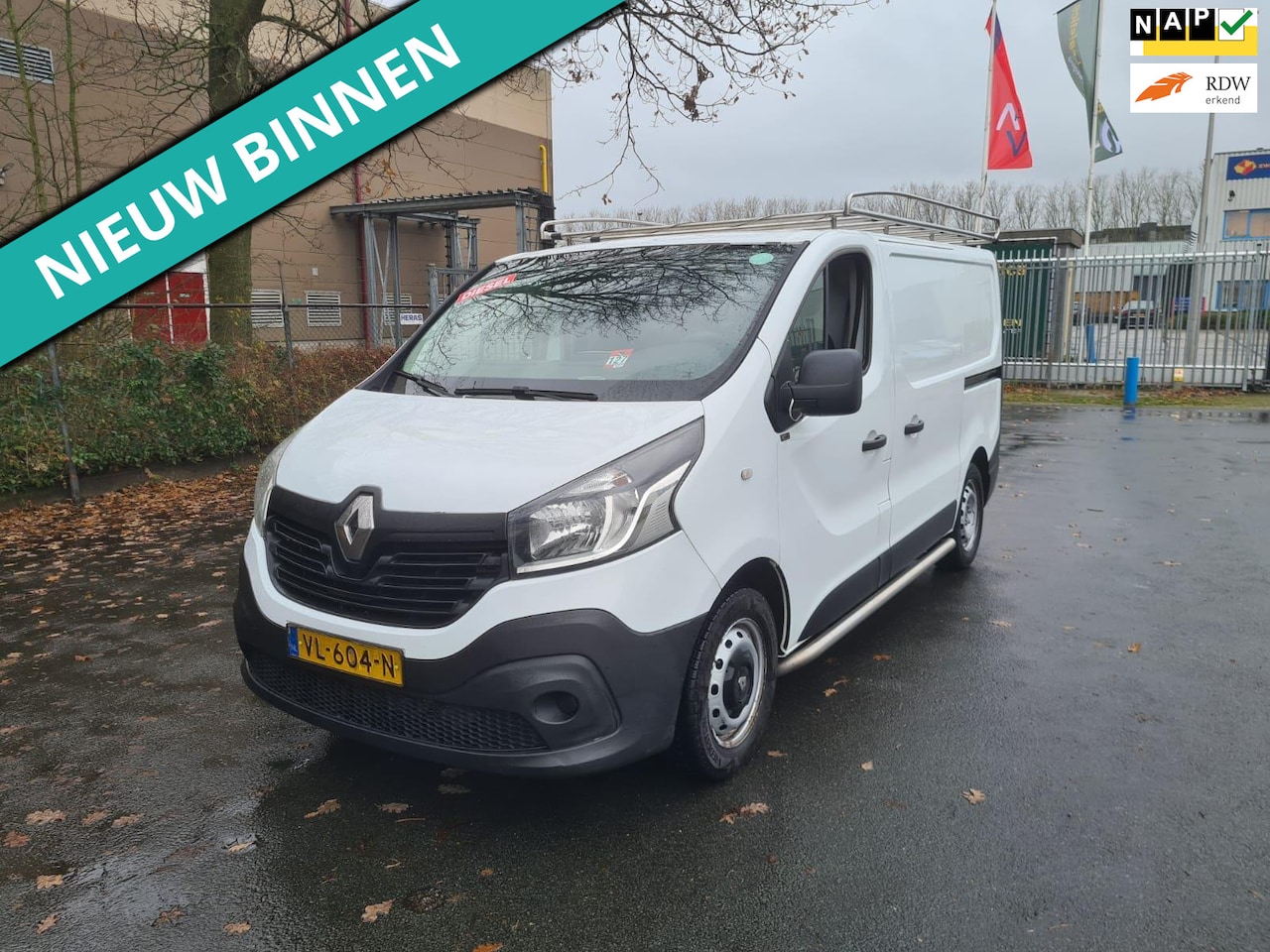 Renault Trafic - 1.6 dCi T29 L1H1 Comfort Energy 1.6 dCi T29 L1H1 Comfort Energy - AutoWereld.nl