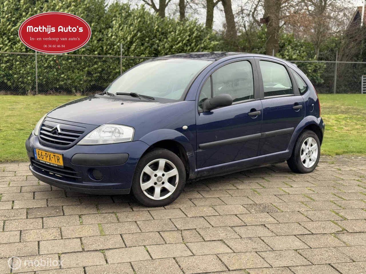 Citroën C3 - 1.4i Plaisir Airco 5 deurs! - AutoWereld.nl