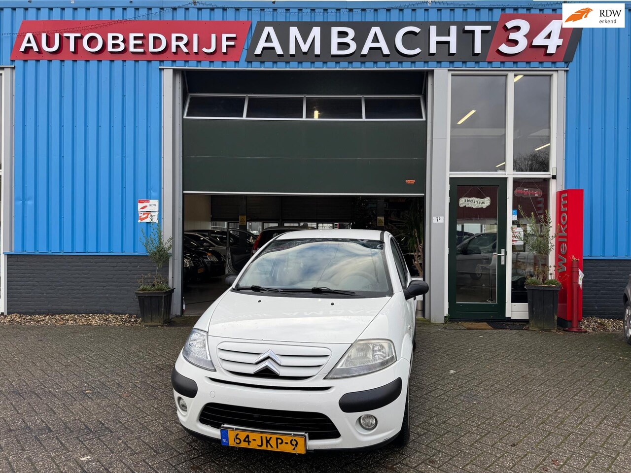 Citroën C3 - 1.4i Ligne Prestige | Trekhaak | LPG | Airco - AutoWereld.nl