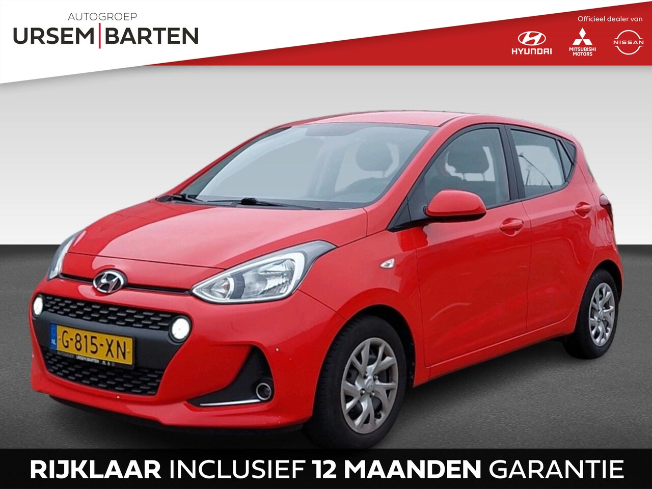 Hyundai i10 - 1.0i Comfort 1.0i Comfort - AutoWereld.nl