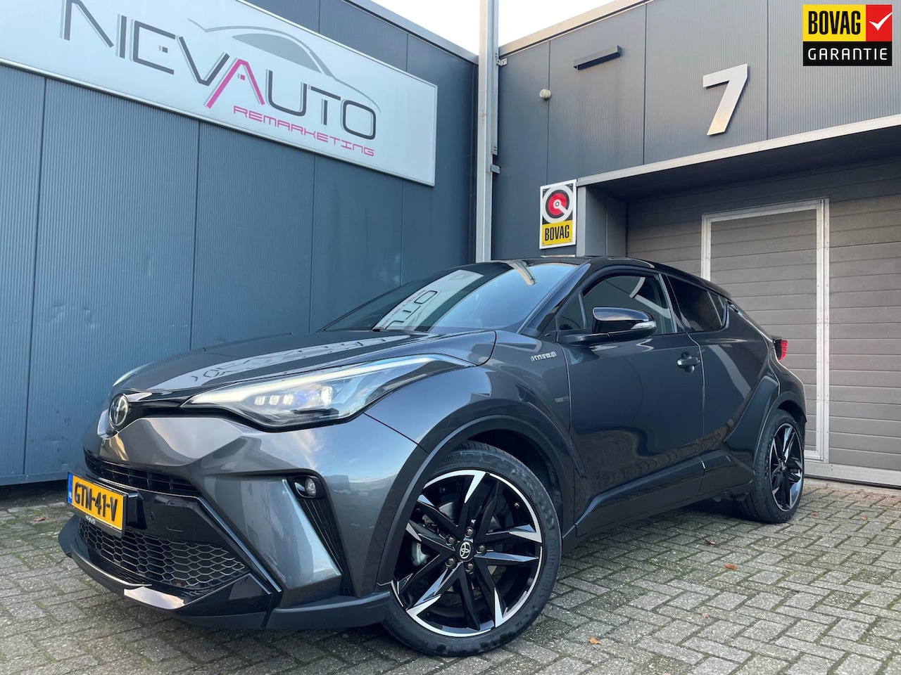 Toyota C-HR - 2.0 Hybrid GR-Sport 184PK JBL 19" FULL OPTIONS - AutoWereld.nl