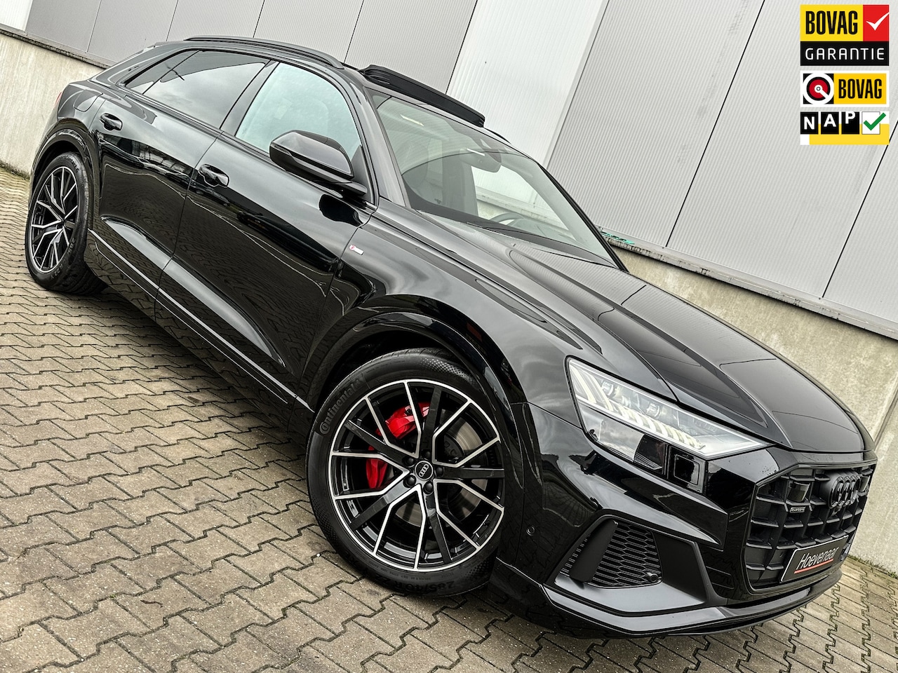 Audi Q8 - 55 TFSI E 381Pk 22Inch Rs-int B&O Full Black optic - AutoWereld.nl