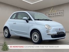 Fiat 500 - 1.4 16V Lounge 2007 BLAUW | Nieuwe APK | Airco | Benzine | NL