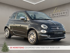 Fiat 500 C - 1.0 Hybrid Dolcevita 2023 ZWART | Cruise Control | Apple CarPlay