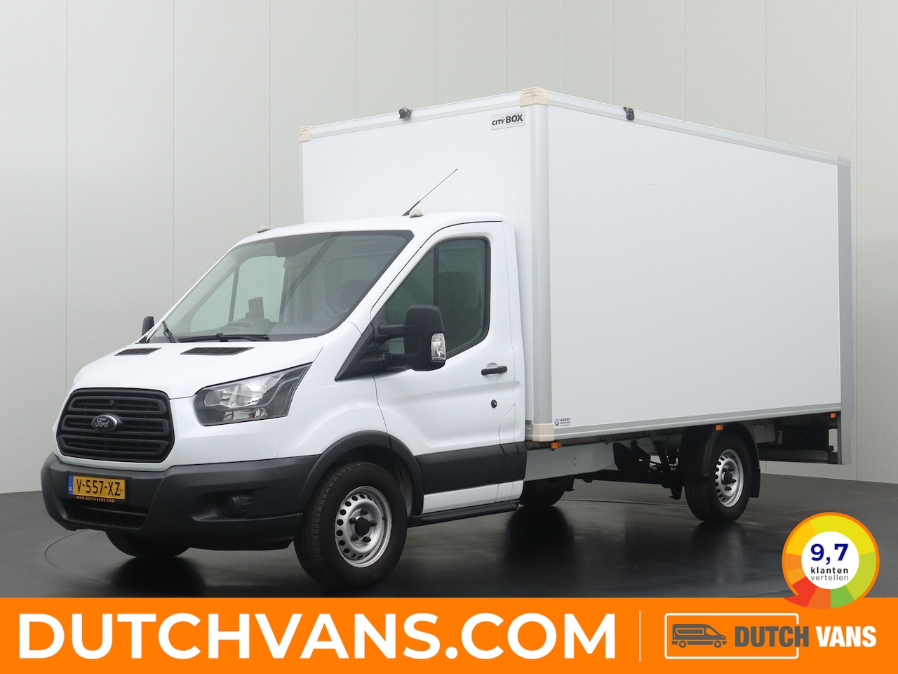 Ford Transit - 2.0TDCI 130PK Bakwagen+Laadklep | Airco | 360 graden camera systeem | 1000Kg Laadvermogen - AutoWereld.nl