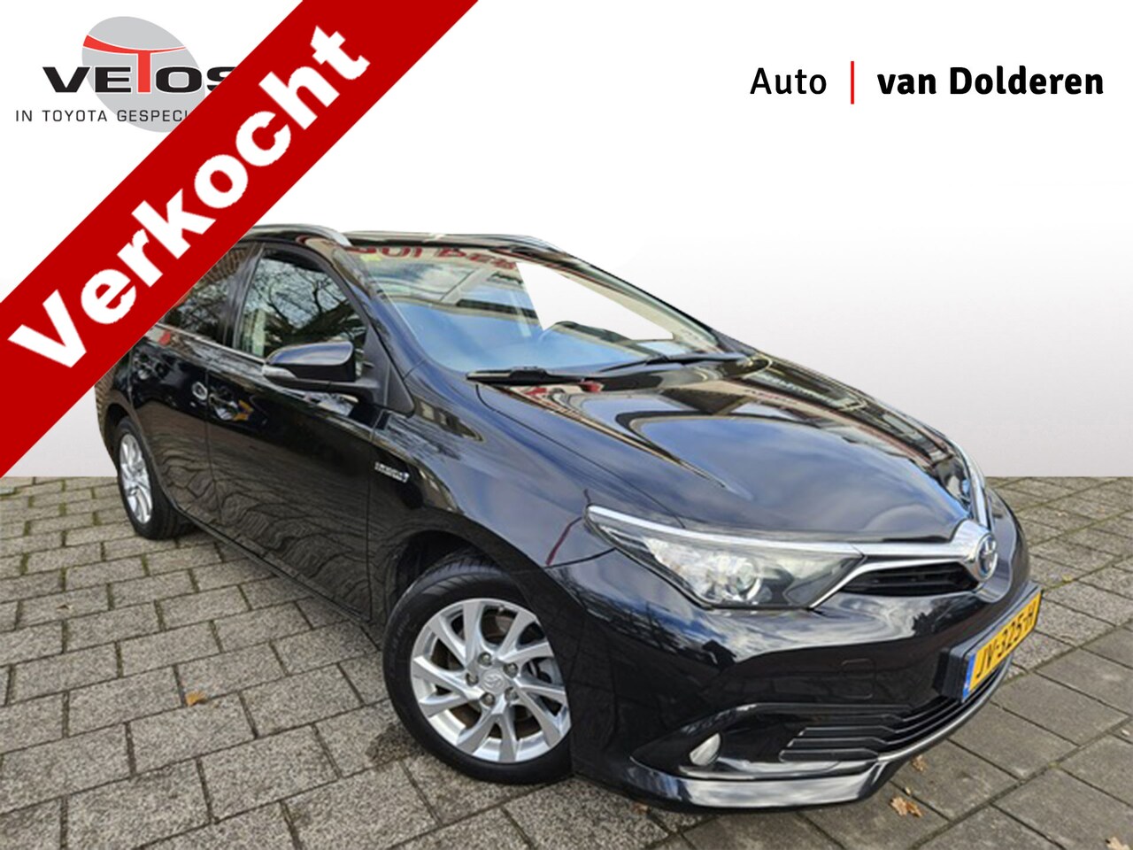 Toyota Auris - 1.8 Hybrid Trend Pano/Navi - AutoWereld.nl