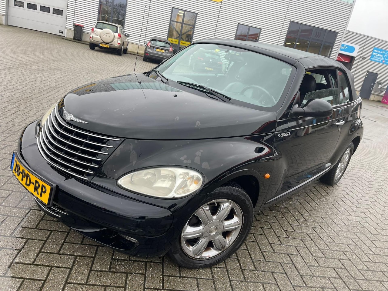 Chrysler PT Cruiser Cabrio - 2.4i Limited 2.4i Limited - AutoWereld.nl