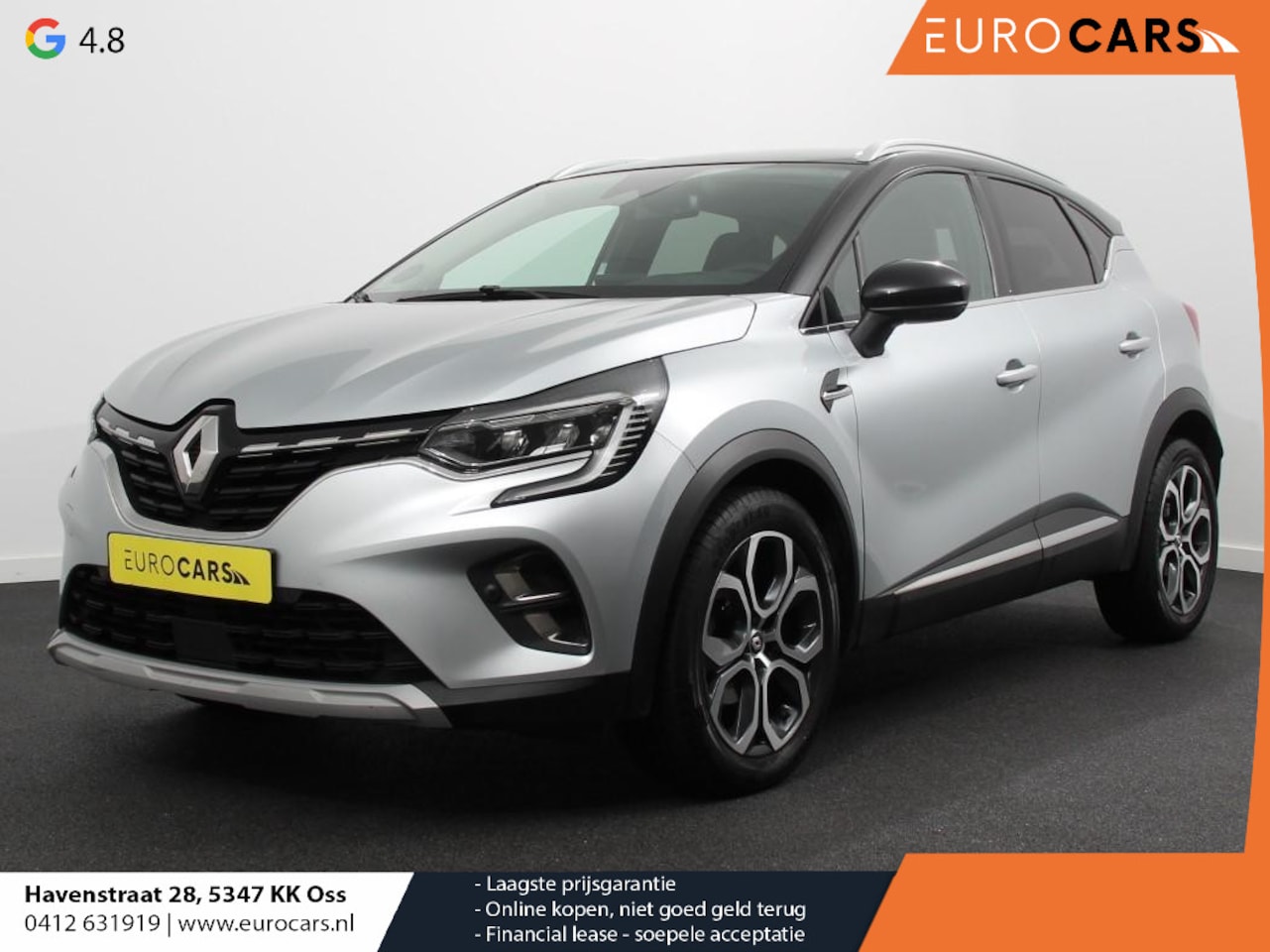 Renault Captur - 1.3 TCe 140 Intens | Achteruitrijcamera | Verwarmde voorstoelen | Climate control | Lane a - AutoWereld.nl