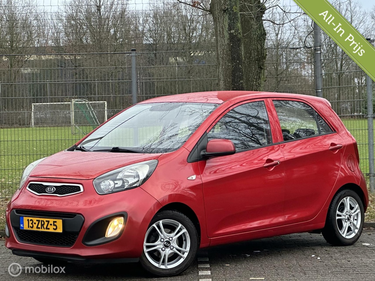 Kia Picanto - 1.0 CVVT Comfort Pack|AIRCO|5DR|ELEKPAKKET|APK| - AutoWereld.nl