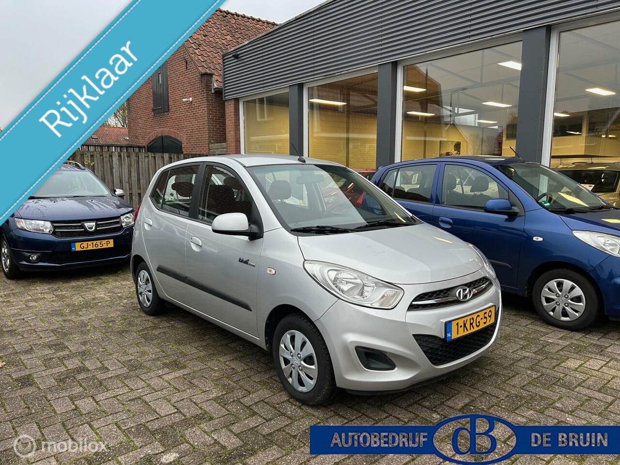 Hyundai i10 - 1.0 i-Drive Cool Airco - AutoWereld.nl