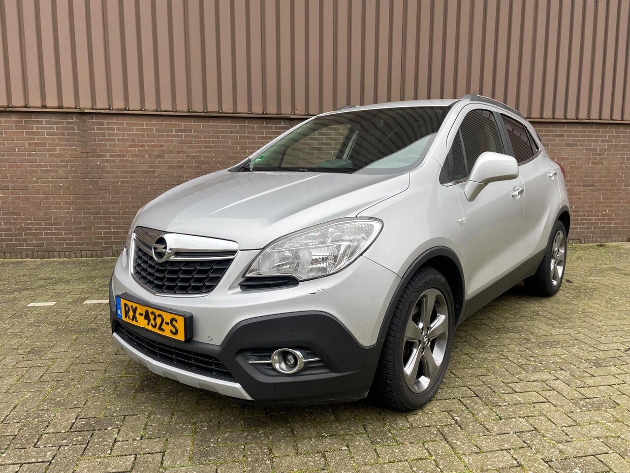 Opel Mokka - 1.4 T Cosmo Trekhaak Leer Navi Airco Stoelverw. - AutoWereld.nl