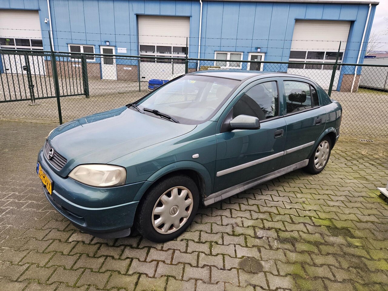 Opel Astra - 1.6 Pearl 5-DEURS..AIRCO - AutoWereld.nl