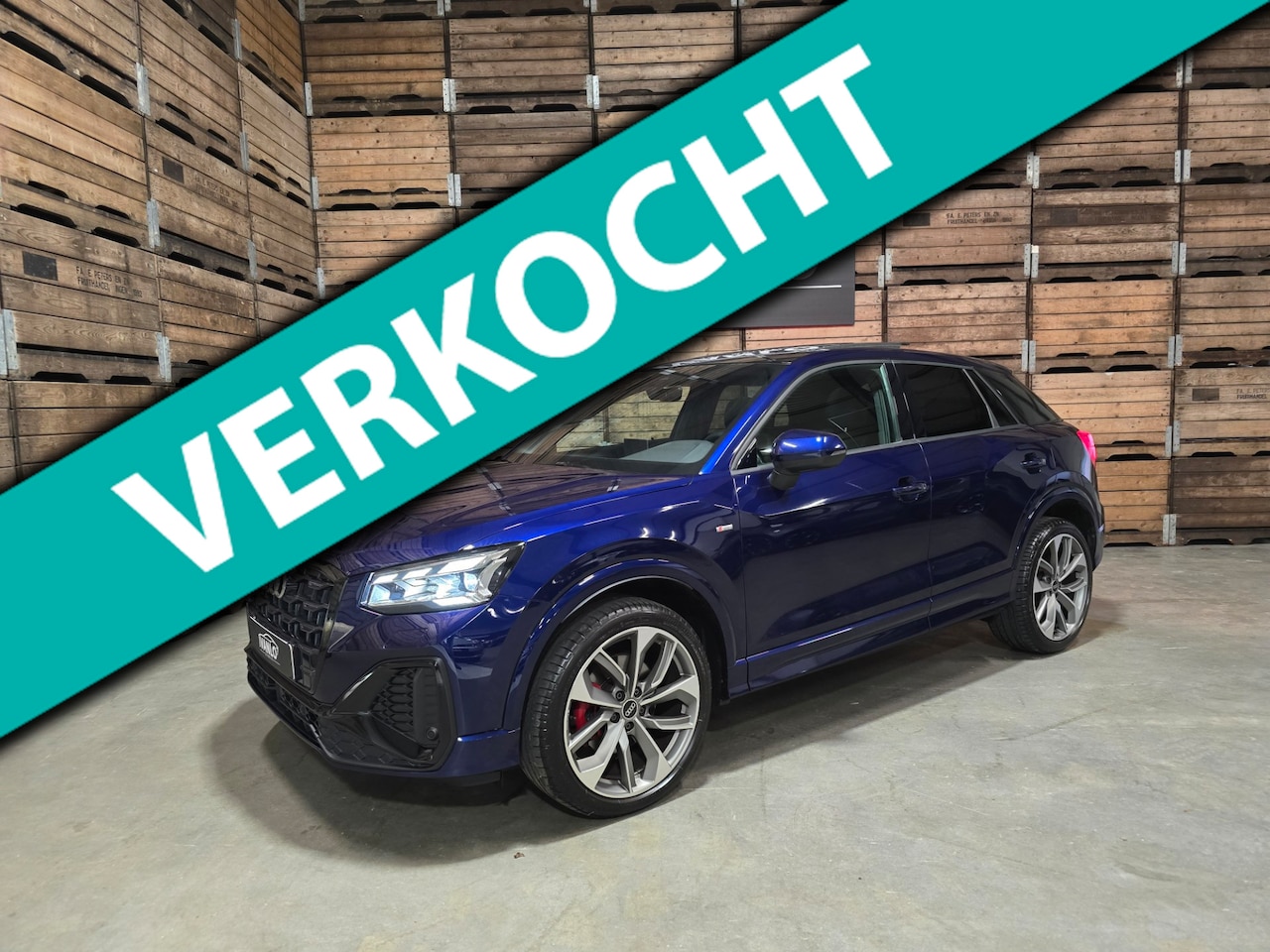 Audi Q2 - 35 TFSI Edition one 2x S-Line Pano Led Matrix VCP Camera 19"LM - AutoWereld.nl