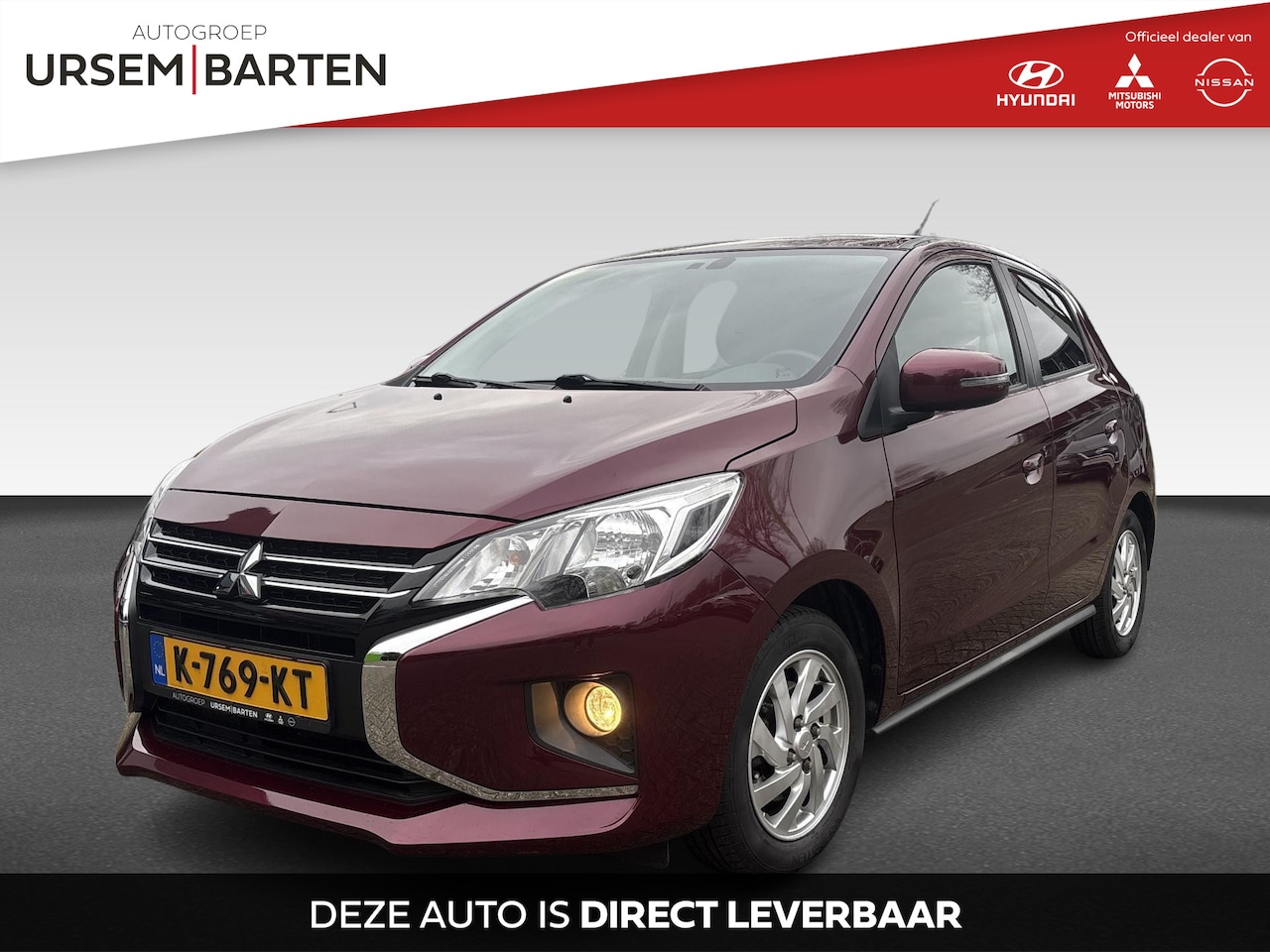 Mitsubishi Space Star - 1.2 Nova | navigatie | Apple Carplay | Key-less entry|  stoelverwarming | Trekhaak voor fi - AutoWereld.nl