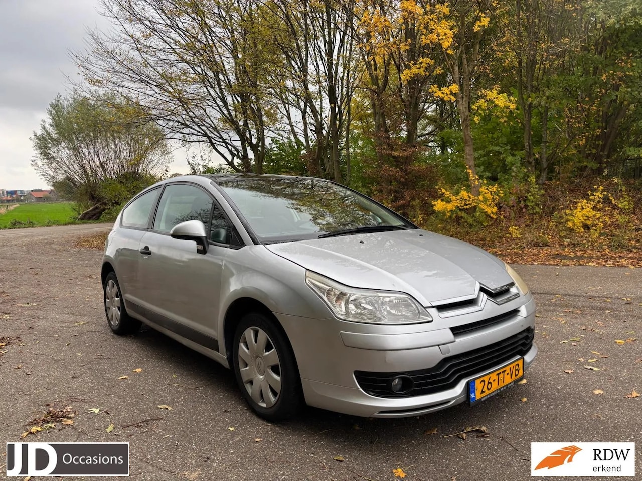 Citroën C4 Coupé - 1.6-16V VTR - AutoWereld.nl