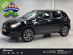 Nissan Qashqai - 1.6 360 / Rondomzichtcamera / Automatische airco / Dakrails / Lederen-stof bekleding / Lic