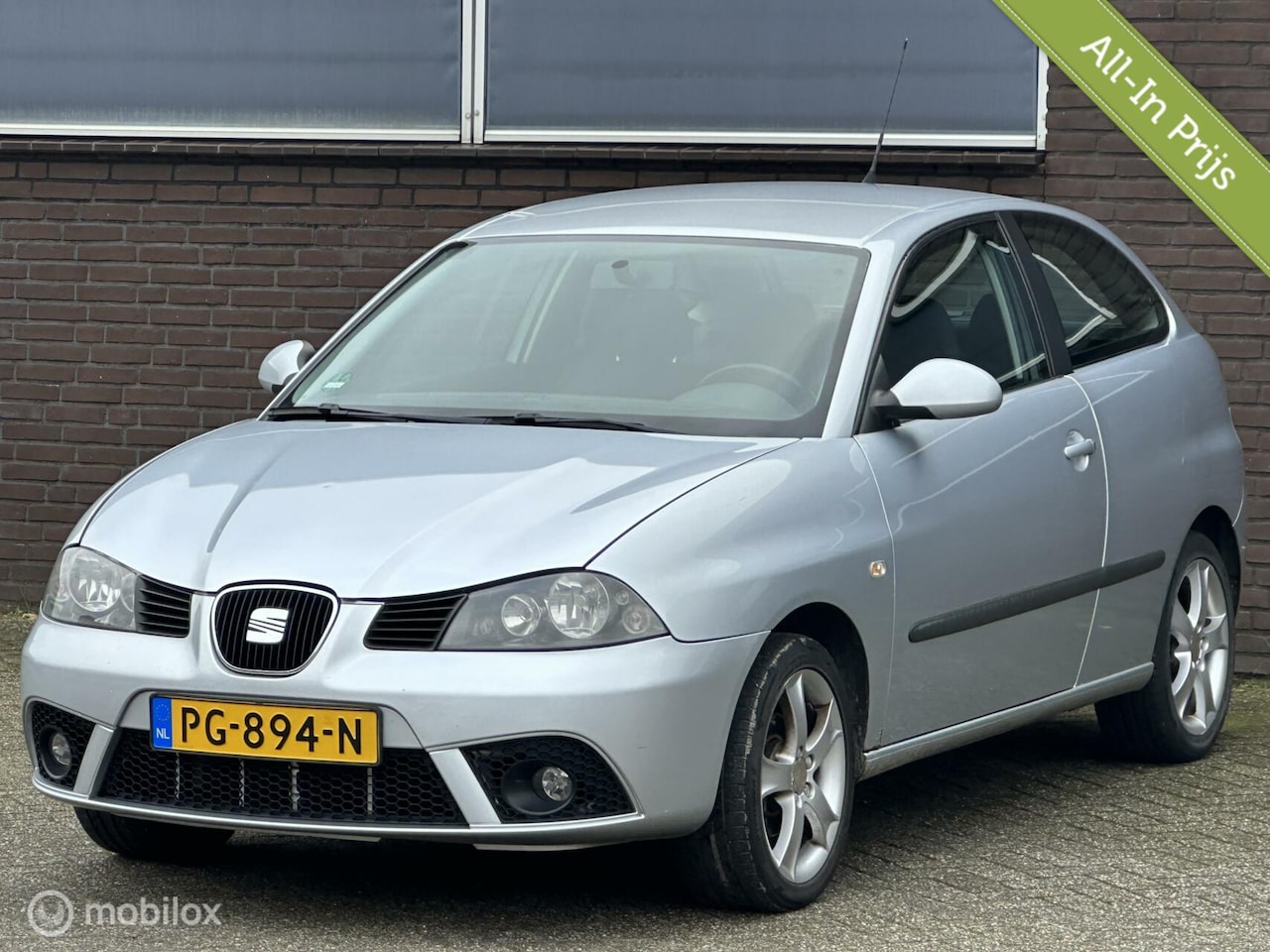 Seat Ibiza - 1.4-16V Reference|AIRCO|APK|ELEKPAKKET| - AutoWereld.nl