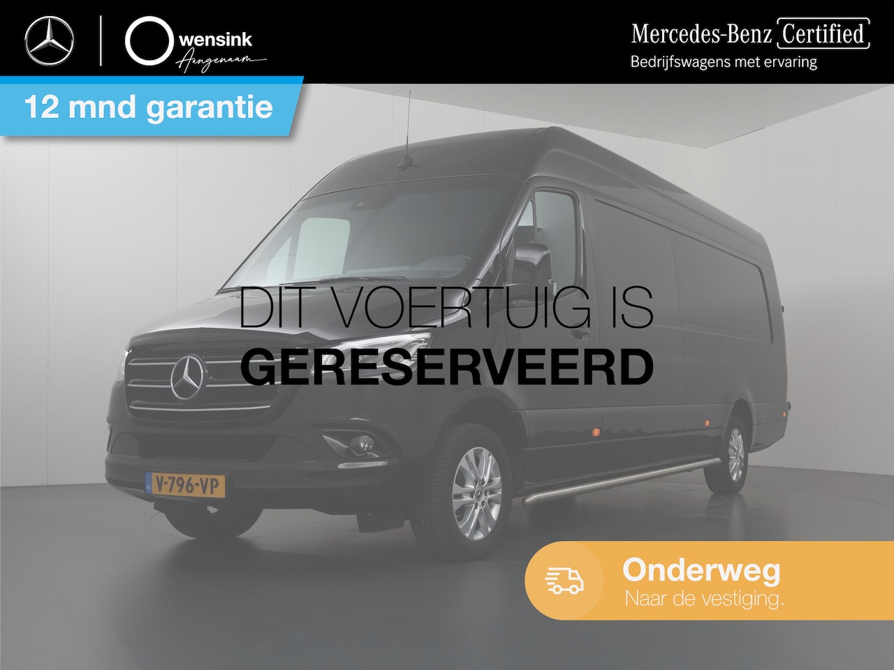 Mercedes-Benz Sprinter - 314 CDI Aut. | L4 H2 | Parkeercamera | Stoelverwarming | Navigatie systeem | Cruise contro - AutoWereld.nl