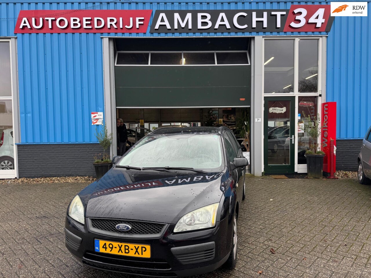 Ford Focus Wagon - 1.6-16V Trend 1.6-16V Trend - AutoWereld.nl