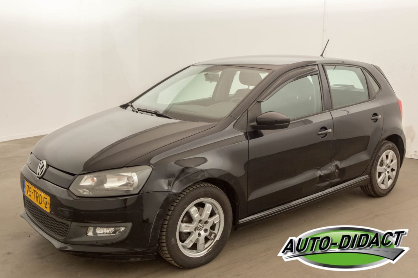 Volkswagen Polo - 1.2 TDI Airco BlueMotion Comfortline - AutoWereld.nl