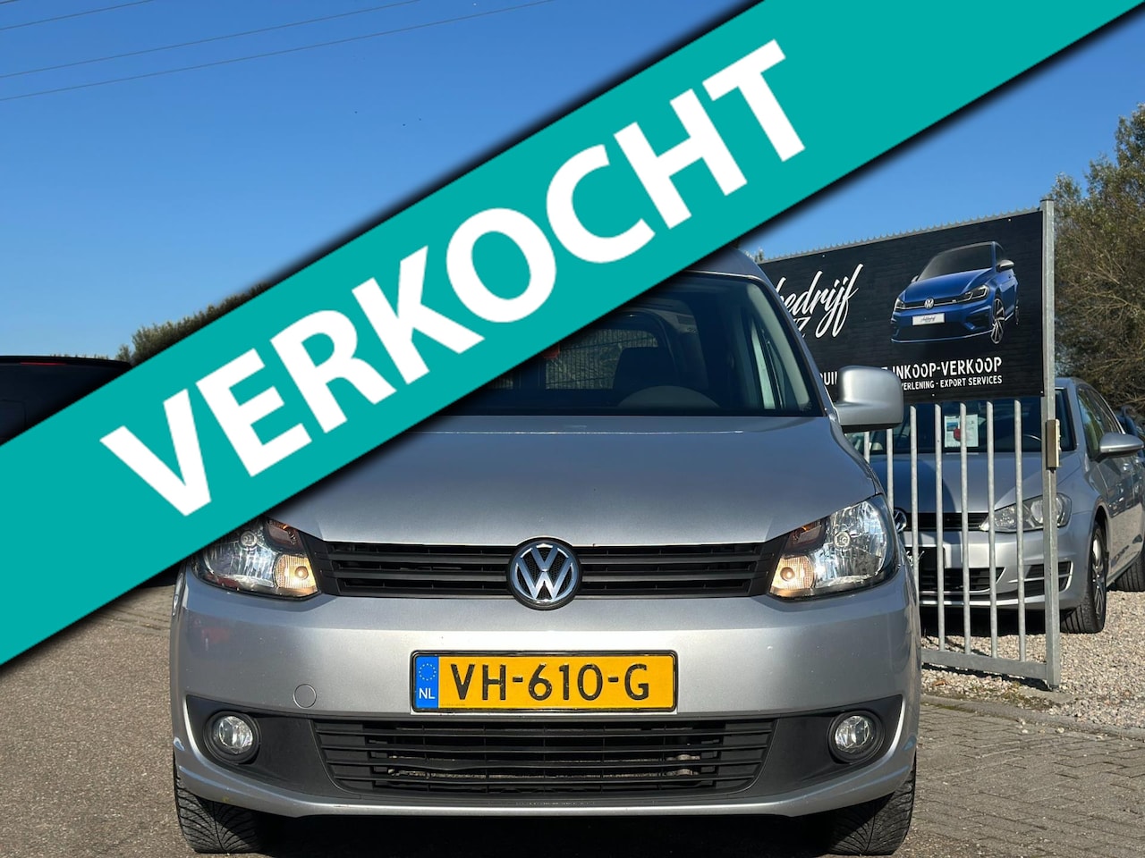 Volkswagen Caddy - 1.6 TDI NL Auto DSG, Lees Beschrijving. - AutoWereld.nl