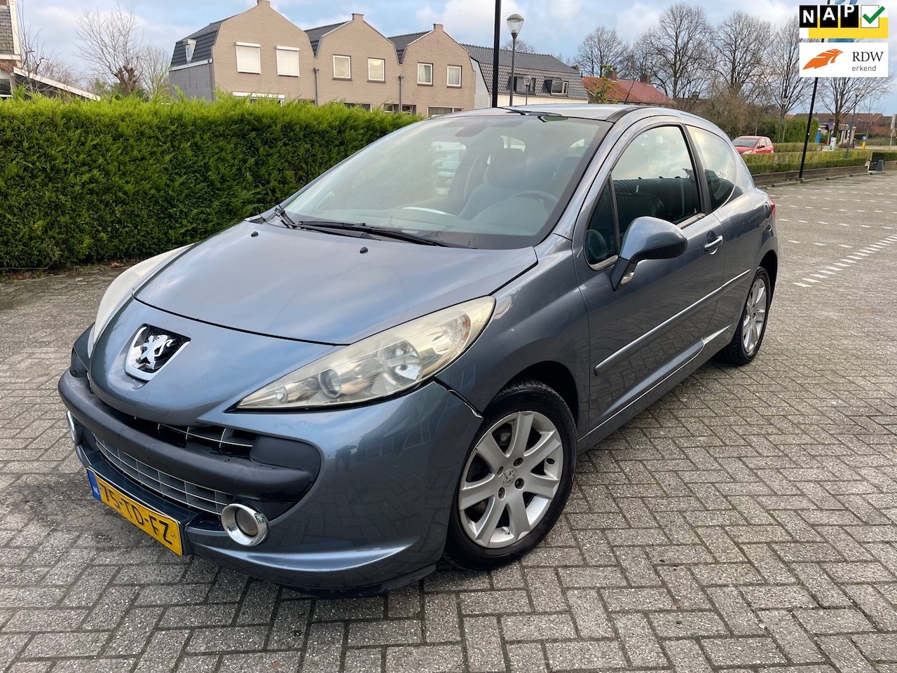 Peugeot 207 - 1.6-16V XS Pack PANO/CLIMA/AP 12-2025 - AutoWereld.nl