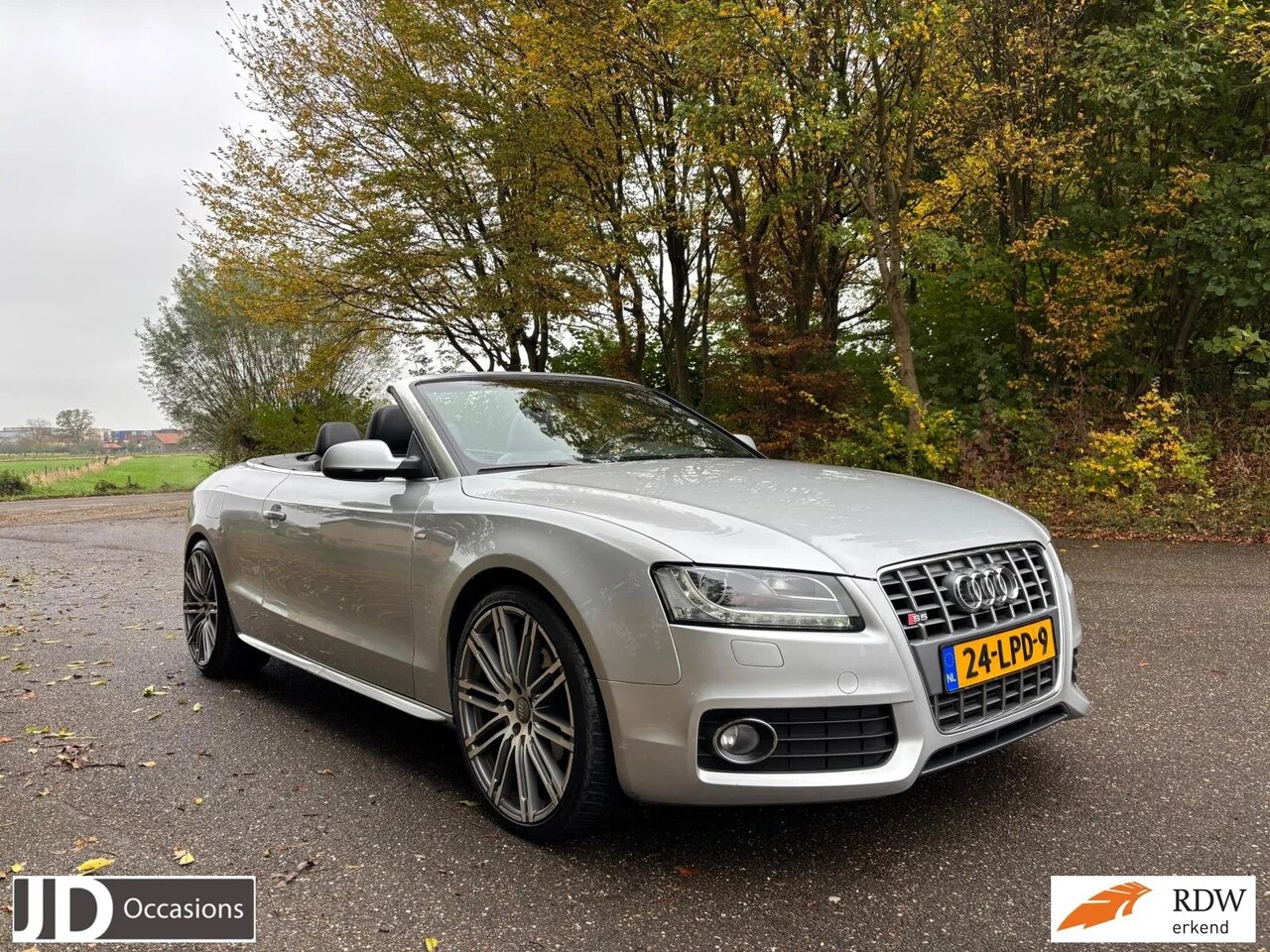 Audi A5 Cabriolet - 1.8 TFSI S-edition 1.8 TFSI S-edition - AutoWereld.nl