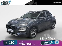 Hyundai Kona - 1.6 GDI HEV Comfort Smart | Dealer onderhouden | Navi | Clima | Dealer onderhouden