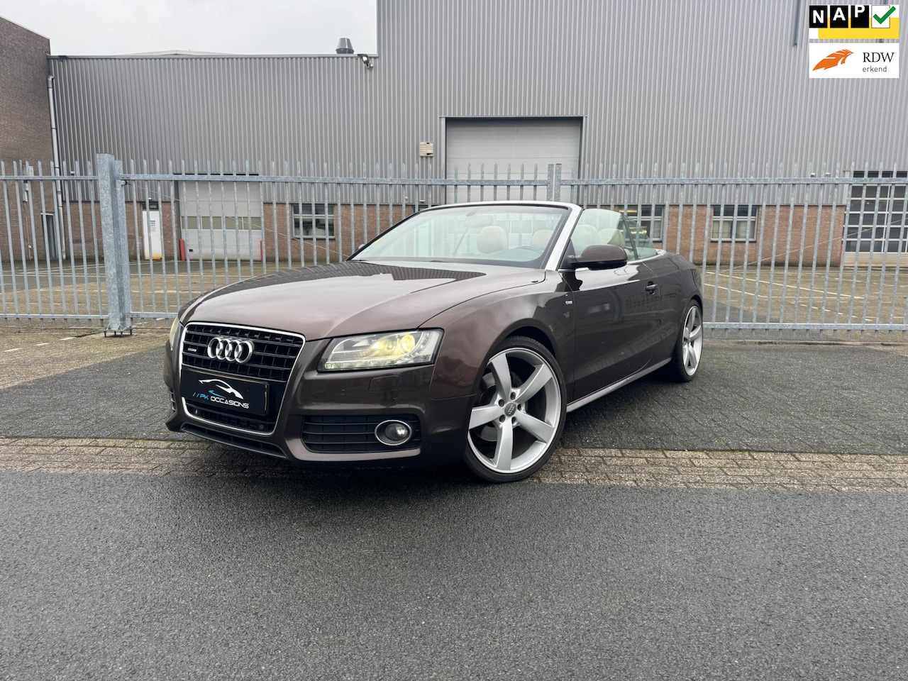 Audi A5 Cabriolet - 3.0 TDI quattro Pro Line 3.0 TDI quattro Pro Line - AutoWereld.nl