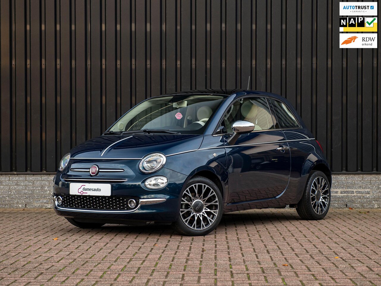 Fiat 500 - 0.9 TwinAir Turbo Collezione 0.9 TwinAir Turbo Collezione, Panoramadak, 1 jaar garantie. - AutoWereld.nl