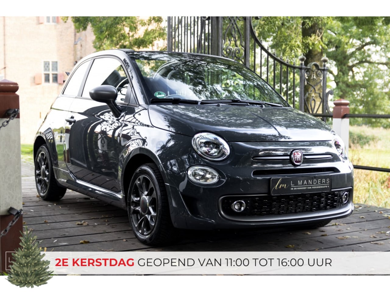 Fiat 500 C - 0.9 TwinAir Turbo Sport 2020 GRIJS | Cabriolet | Display | Cruis - AutoWereld.nl