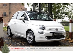 Fiat 500 C - 1.0 Hybrid Lounge 2020 WIT | Cabrio | Display | Benzine