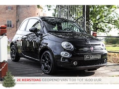 Fiat 500 - 1.0 Hybrid Club 2022 ZWART | Airco | Apple CarPlay