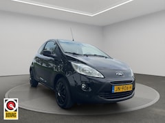 Ford Ka - 1.2 Style s/s 2016 ZWART | Airco | NL | Benzine