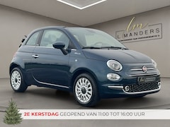 Fiat 500 C - 1.0 Hybrid Dolcevita 2023 BLAUW | Cruise Control | Apple CarPlay