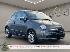 Fiat 500 - 0.9 TwinAir Lounge 2012 GRIJS | Airco | Panoramadak | Radio