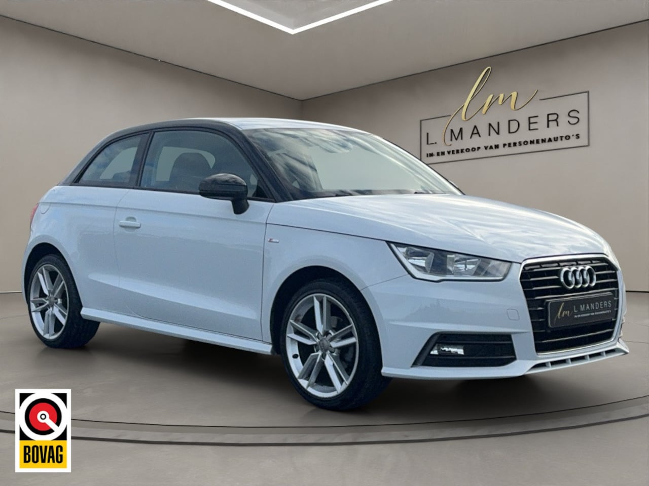 Audi A1 - 1.0 TFSI Adrenalin S-Line 2016 WIT | 3-deurs | Airco | NL | Benz - AutoWereld.nl