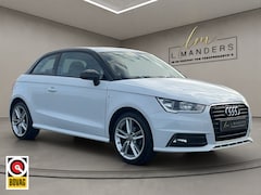 Audi A1 - 1.0 TFSI Adrenalin S-Line 2016 WIT | 3-deurs | Airco | NL | Benz